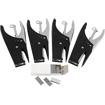 Hæftetang Creas sæt m/4