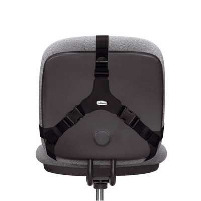 Rygstøtte Fellowes Professional Ultimate sort