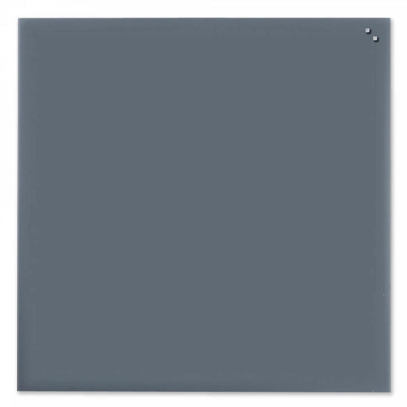 Glastavle Naga magnetisk 1000x1000mm grå