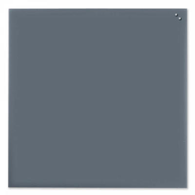 Glastavle Naga magnetisk 1000x1000mm grå