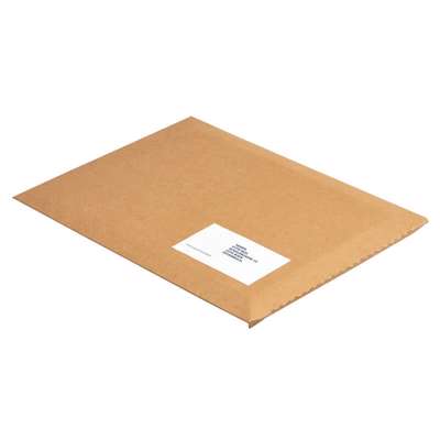 Kuvert karton brun Suprawell 2 serie - 8 370x540mm