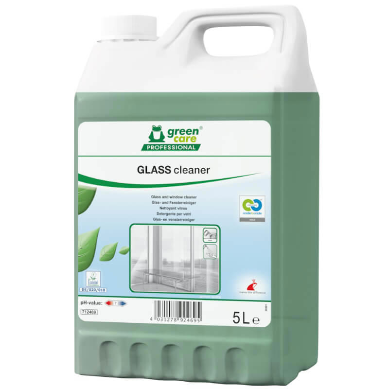 Glasrens Green Care Pro m/ farve & parfume 5L
