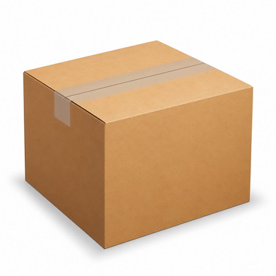 Papkasser 1-lags 186x186x165mm 6L - 4mm