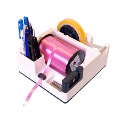 Unicutter kombineret tape- og gavebåndsholder bordmodel