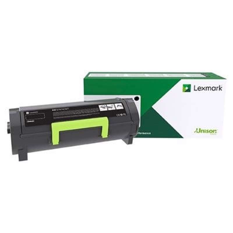 Laserpatron Lexmark 24B6888 T/M1242/XM1242 21K sort