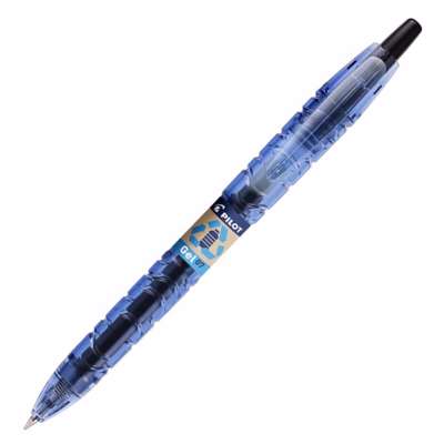 Gelpen Pilot sort 0,7mm BL-B2P-7 medium