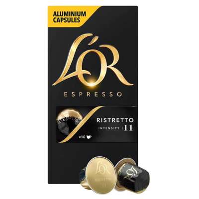 Kaffekapsler L'OR Ristretto 10x10