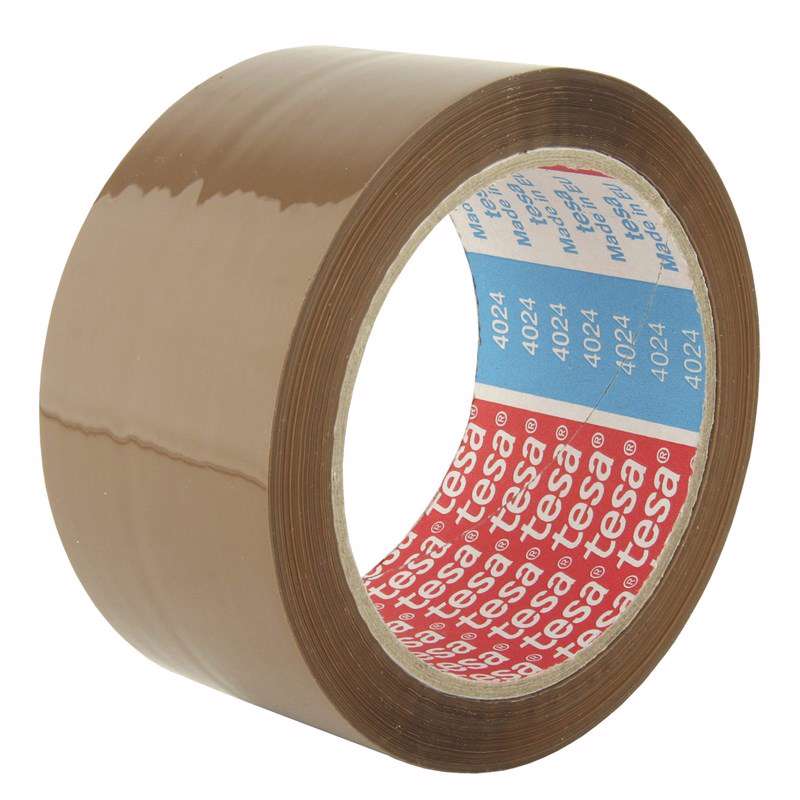 Tape Tesa PP acrylic brun 4024 48mmx66m 36rl/kar