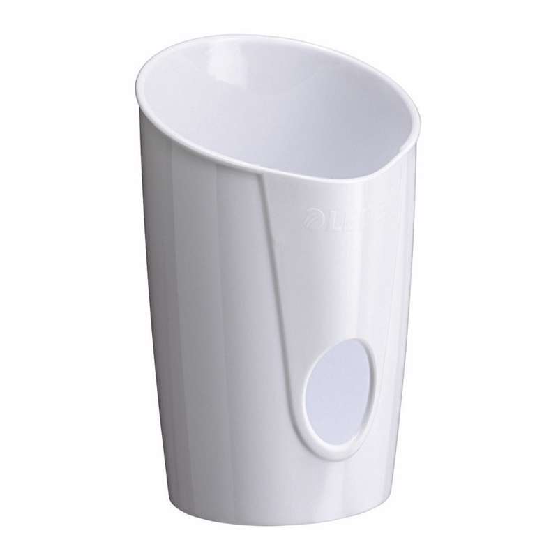 Blyantsholder Allura plast hvid