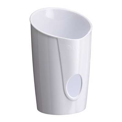 Blyantsholder Allura plast hvid