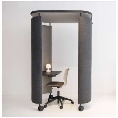 Innopod Four Design m. hjul, grå