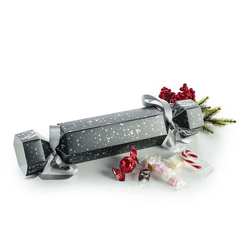 Julegave 2026 Knallert sort Julemix 200g