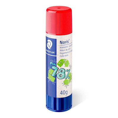 Limstift Staedtler Noris 40 g t/papir og foto m.v.