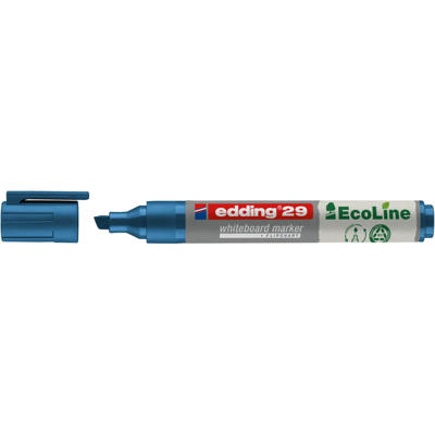 Whiteboard marker Edding 29 EcoLine blå 1-5mm