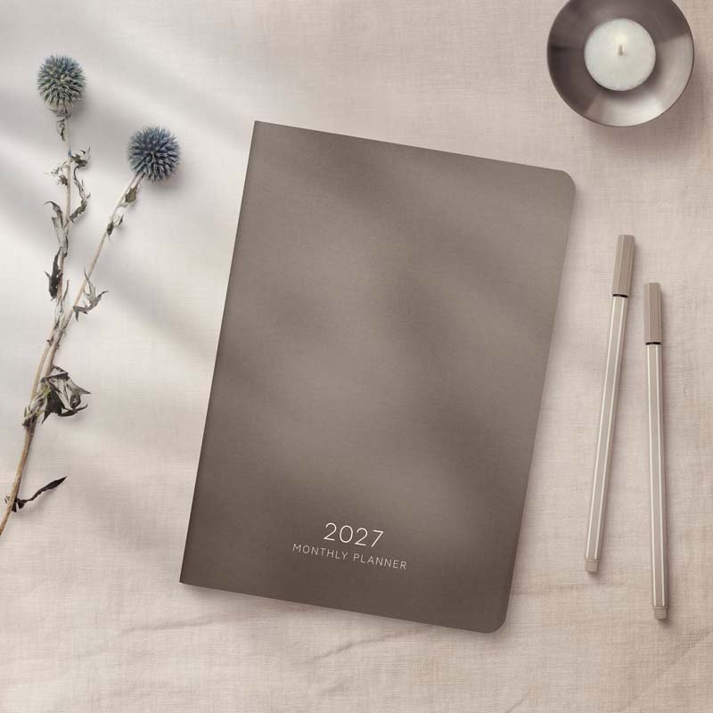 Calendar Monthly Planner 2027 Mayland A5