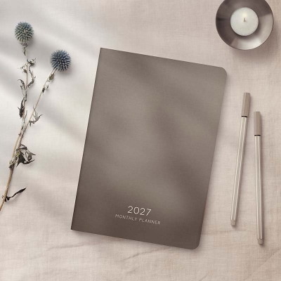 Calendar Monthly Planner 2027 Mayland A5