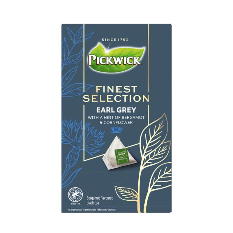 Te Pickwick Finest Selection Earl Grey pk./25