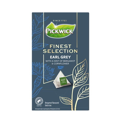 Te Pickwick Finest Selection Earl Grey pk./25