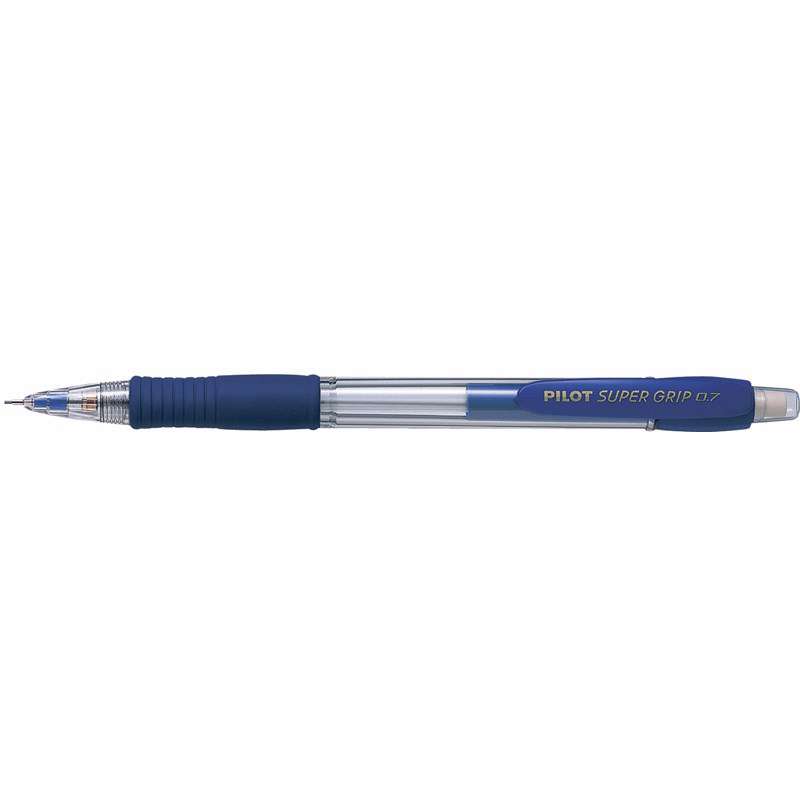 Pencil Pilot Super Grip 0,7 mm blå H-187