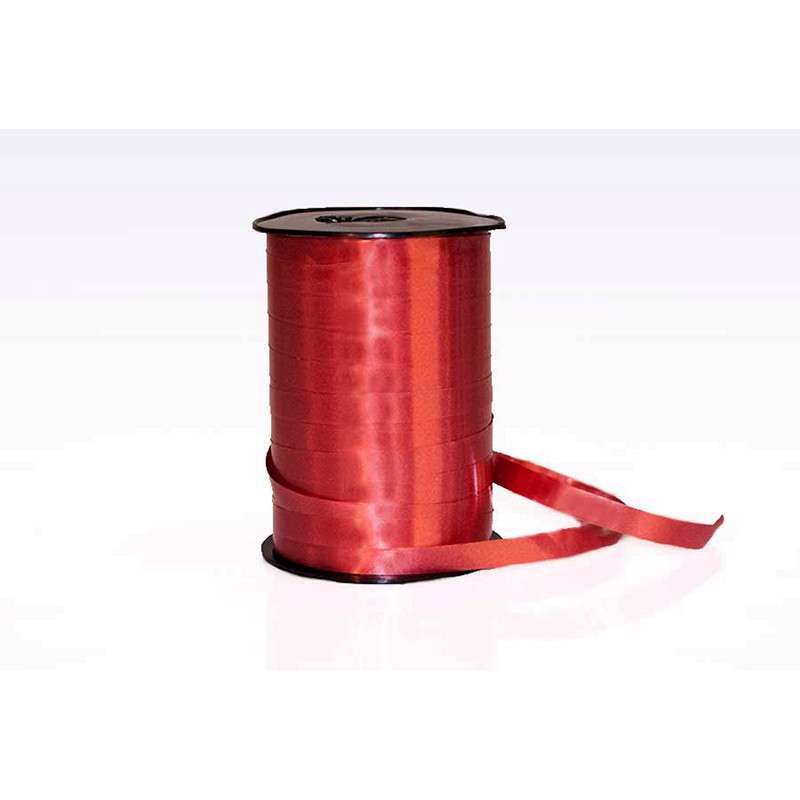 Gavebånd glat vinrød/rubin 10mmx250m nr. 27