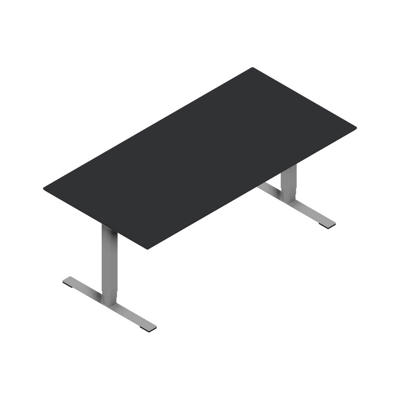 Hæve-sænkebord Dencon 11798 1800x900 alu stel antr. lam pl