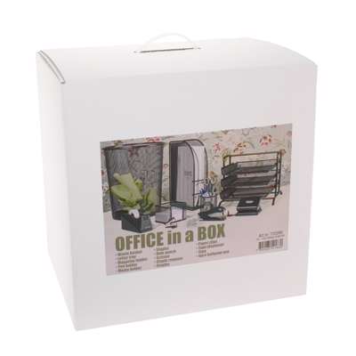 Kontor-startkit skrivebordsudstyr OFFICE in a BOX 