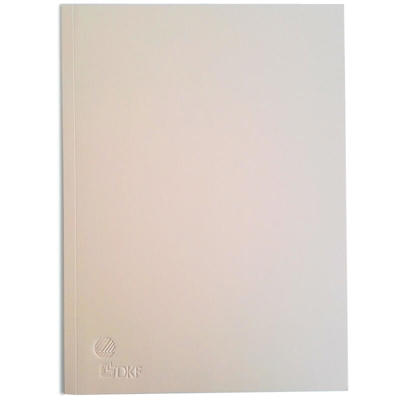 Mappe DKF nr. 300 A4 u/klap 801601, natur