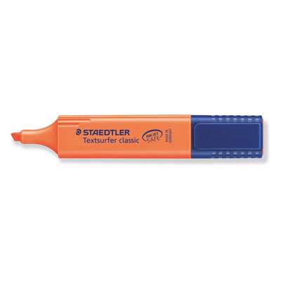 Tekstmarker STAEDTLER 364 orange Textsurfer Classic
