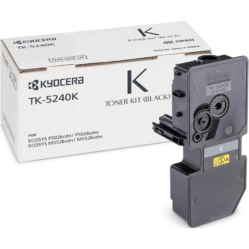 Laserpatron Kyocera TK-5240 t/5526 4K sort
