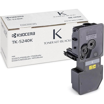 Laserpatron Kyocera TK-5240 t/5526 4K sort