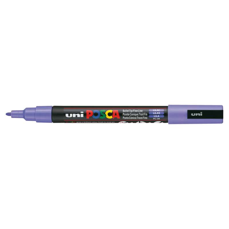 Marker Uni Posca PC-3M, lilac 1560285