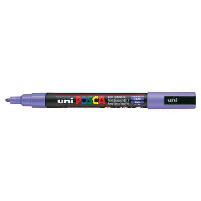 Marker Uni Posca PC-3M, lilac 1560285