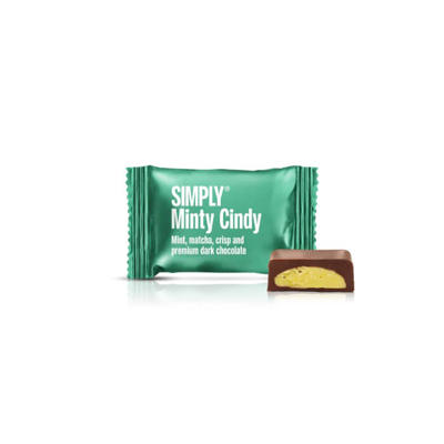 Chokolade Simply Chocolate Minty Cindy 10g/75