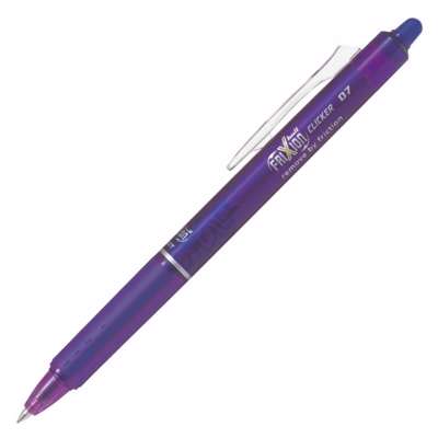 Kuglepen Pilot Frixion Clicker violet medium 0,7