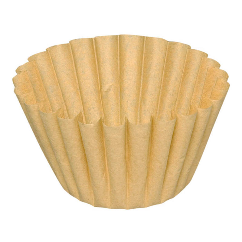 Kaffefilter skålfilter 250/110 ubleget 1000/pak