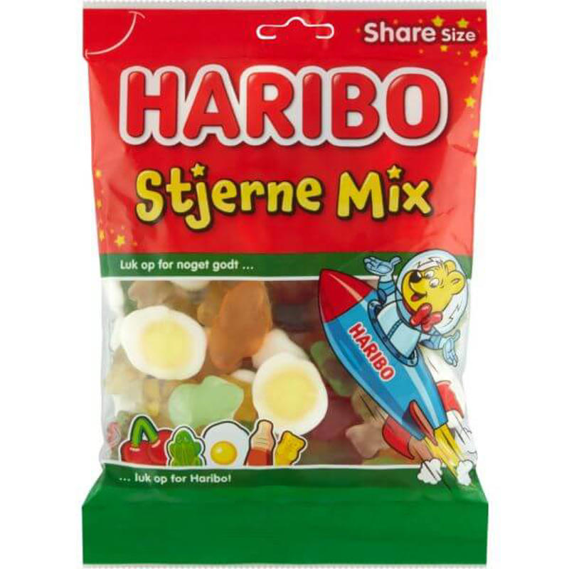 Haribo Stjerne Mix 375g