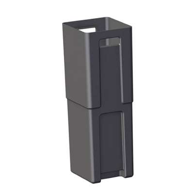 Inderbeholder affaldssortering Bica 65L