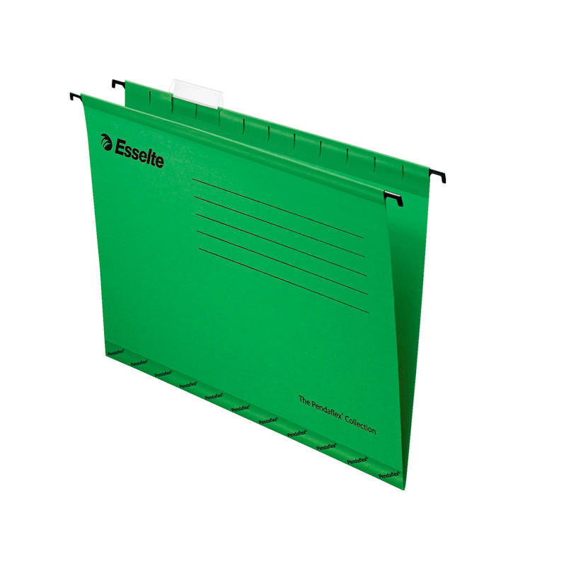 Hængemapper Esselte Folio grøn 25stk/pk