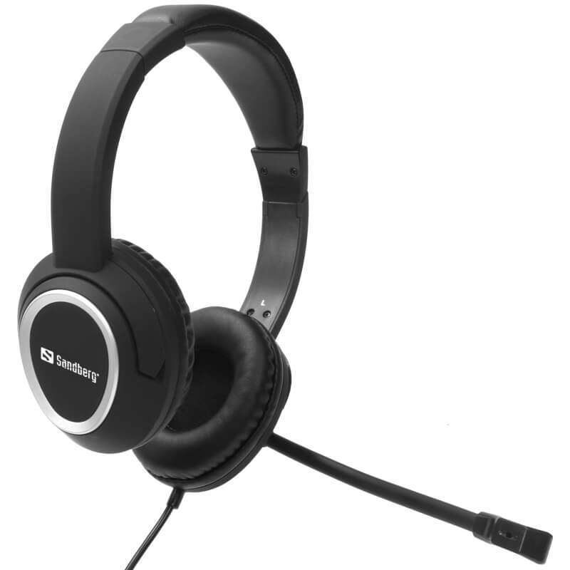 Headset Sandberg Chat minijack