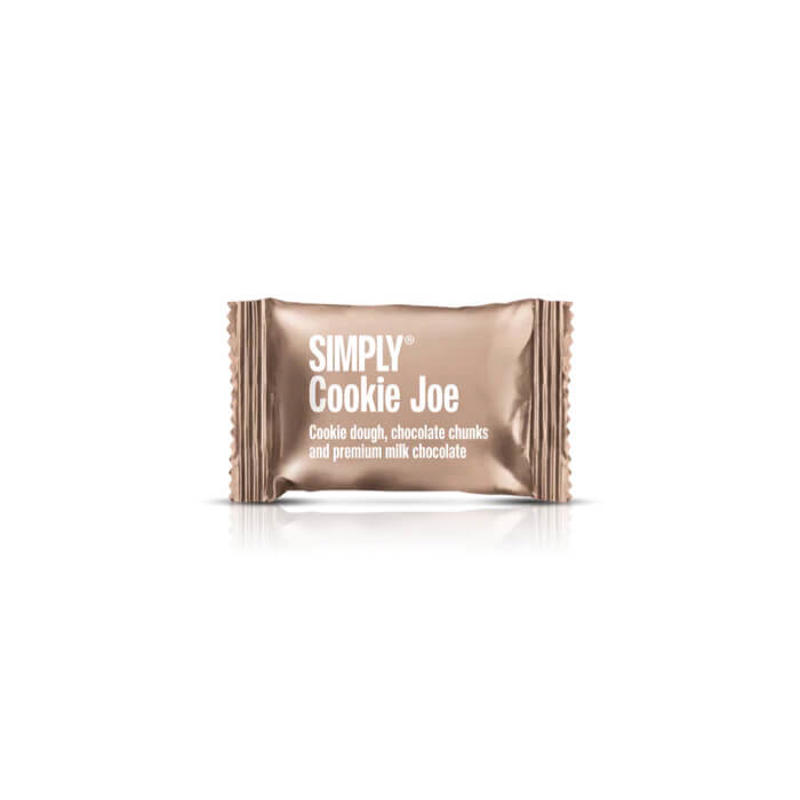 Chokolade Simply Chocolate Cookie Joe 10g/75