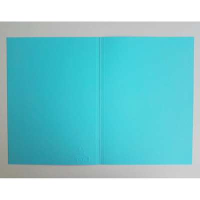 Mappe DKF nr. 300 A4 u/klap 801603, blå