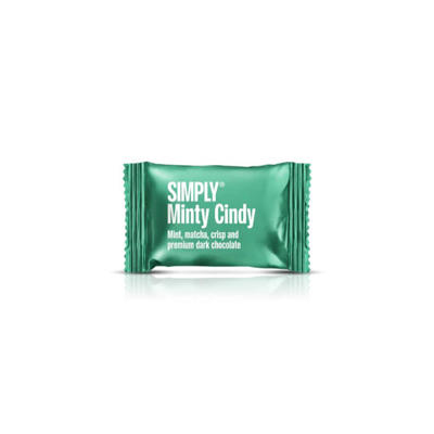 Chokolade Simply Chocolate Minty Cindy 10g/75