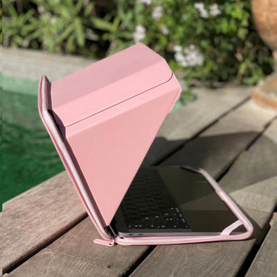 Solskærm & Privacy sleeve Philbert 15-16", Pink