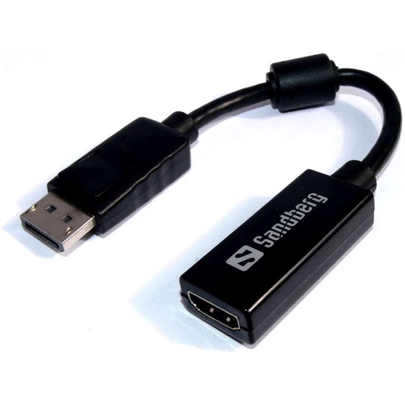 Adapter DisplayPort t/HDMI Sandberg