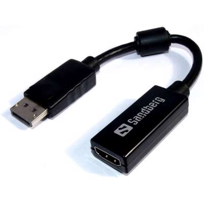 Adapter DisplayPort t/HDMI Sandberg