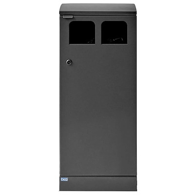 Affaldssystem affaldssortering Bica 721 Udendørs 2x50ltr