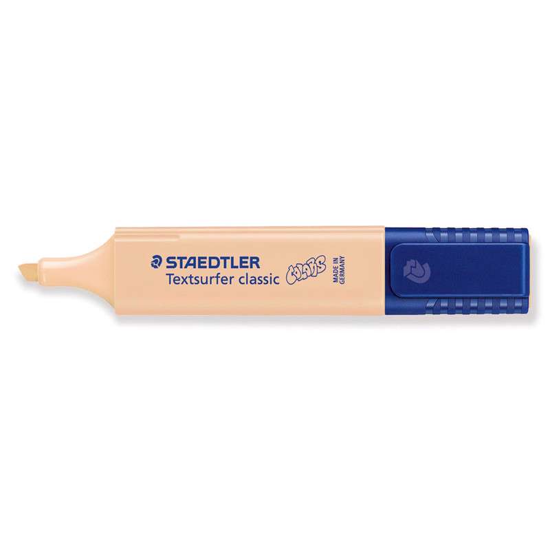 Tekstmarker Staedtler 364 Textsurfer Classic pastel fersken