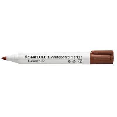 Whiteboard marker Staedtler 351 brun Lumocolor 2,0mm rund