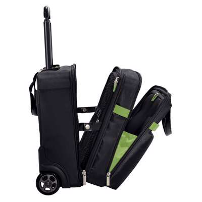 Trolley Taske Leitz Complete 15,6" Smart Traveller sort