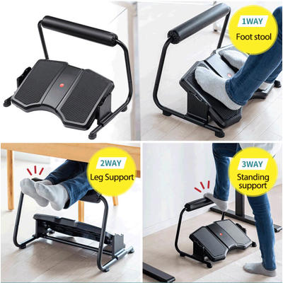 Fodstøtte Twin Relaxing sort